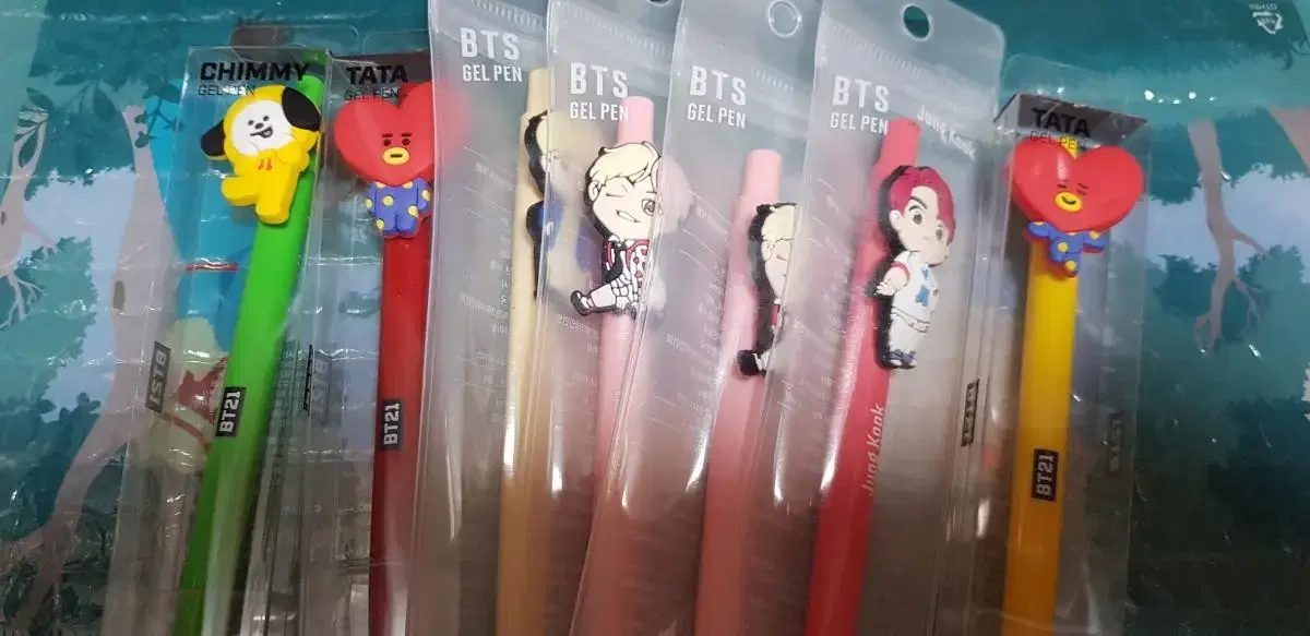 방탄소년단 타이니탄 bt21  젤팬